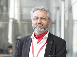 Vinay Pandey (ex-Headmaster, Lawrence School Sanawar)